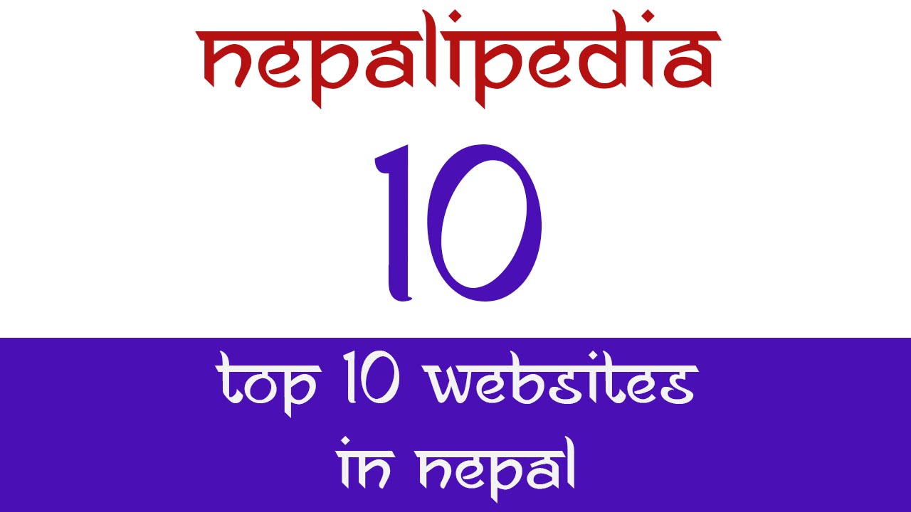 websites in Nepal