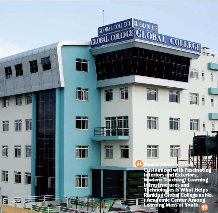 GCI college Building GCI MBA college of Nepal
