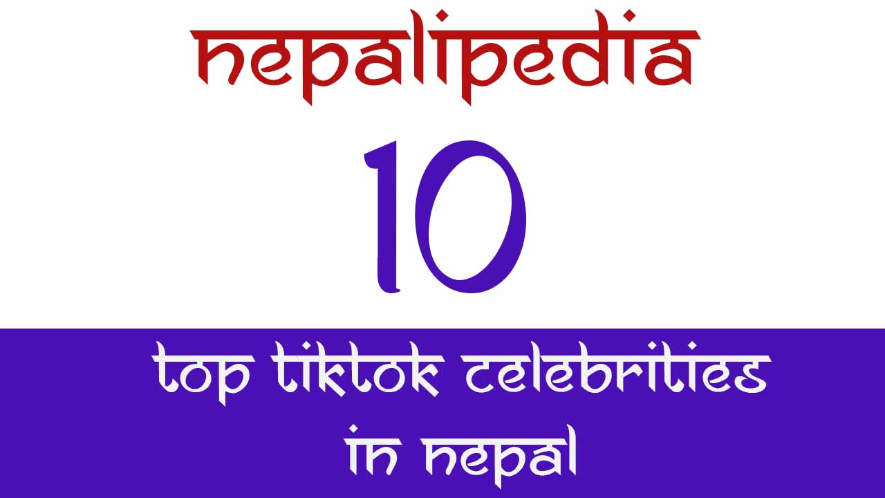Tiktok Celebrities in Nepal