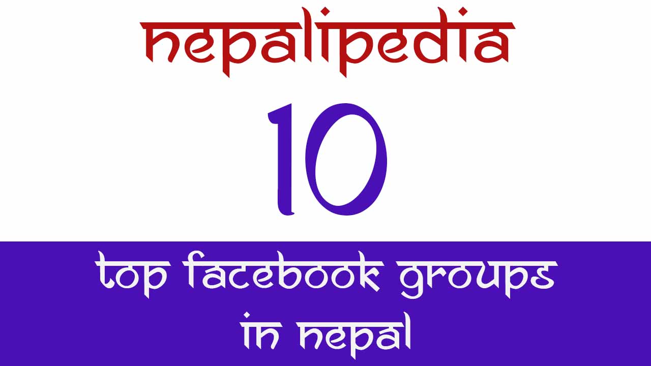 facebook groups in nepal