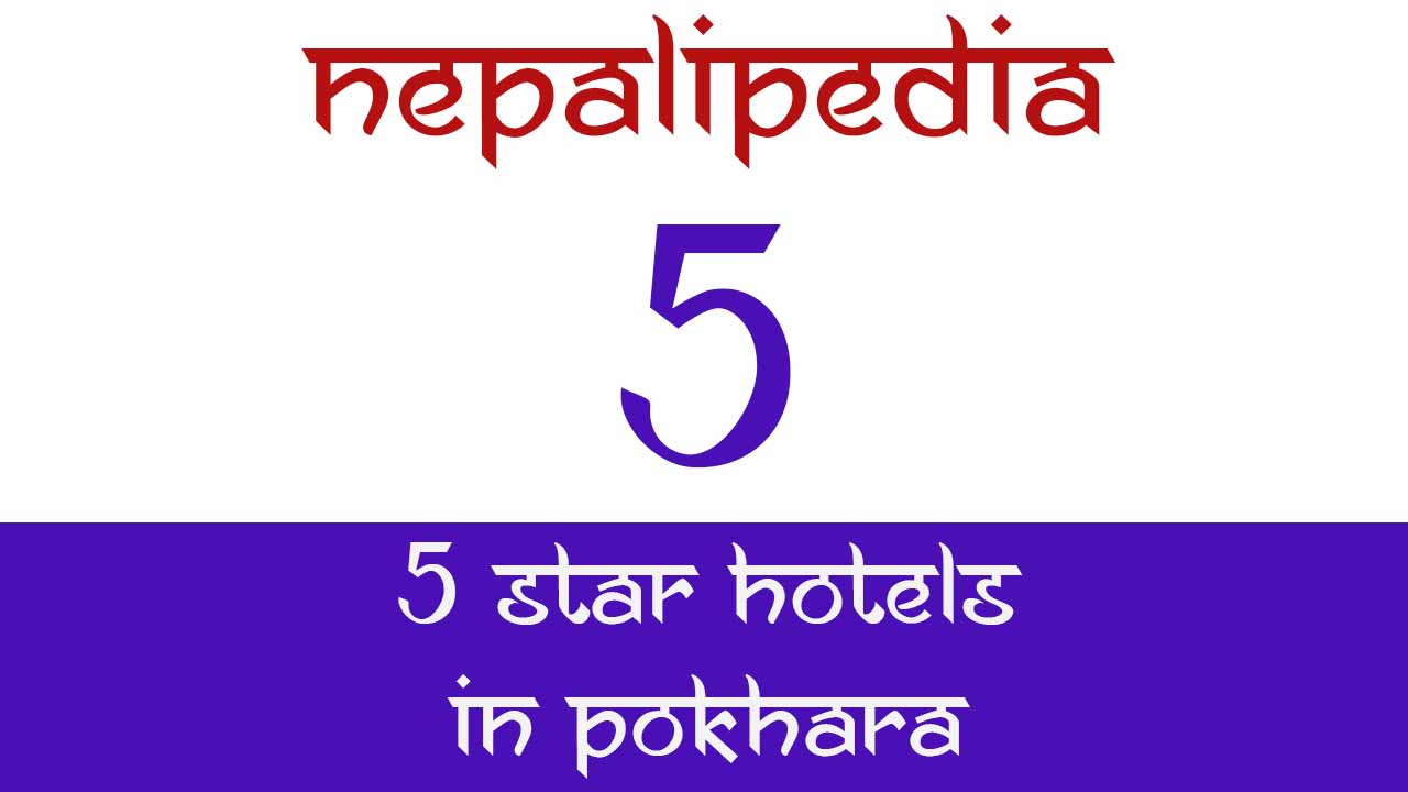five star hotels in pokhara