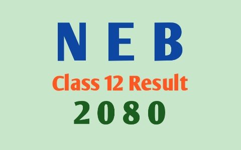 NEB class 12 result 2080- How to check neb class 12 result 2080-instructions - stats - after result of class 12 - NEB board- NEB chance exam notice 2080
