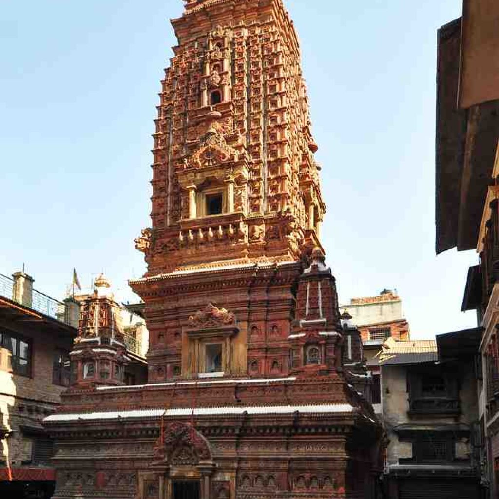 Mahaboudha Temple
