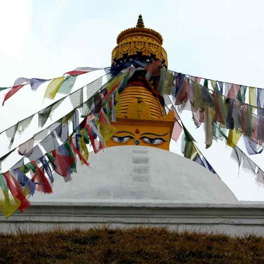 Ashoka Stupa in Lalitpur