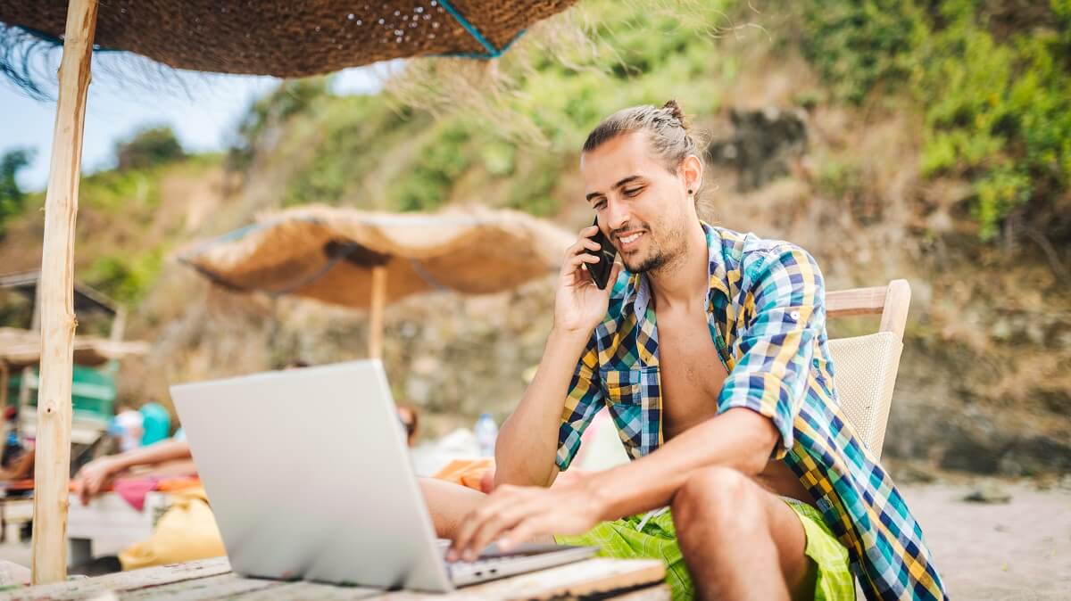 Digital Nomad the rise of remote work